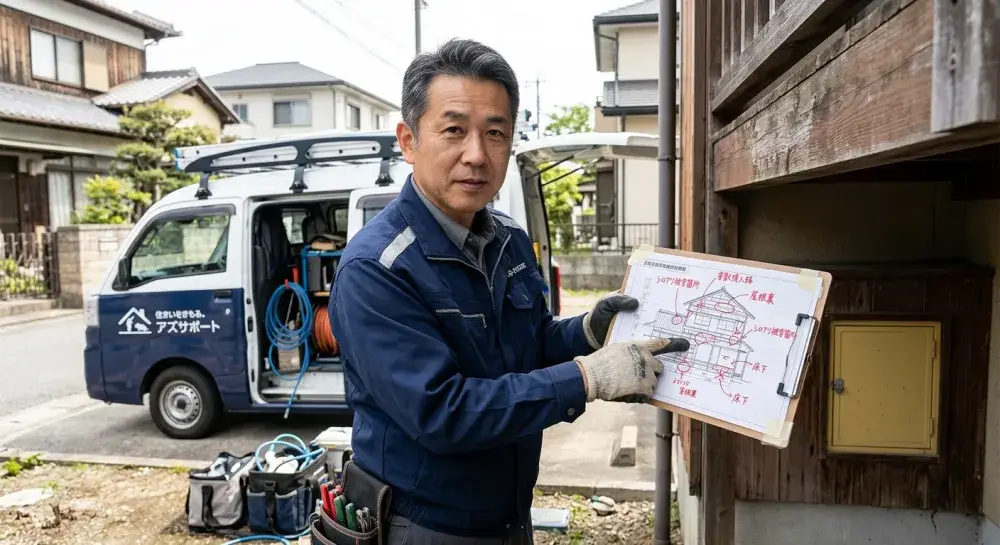 全国各地で活躍！住宅メンテナンススタッフ
