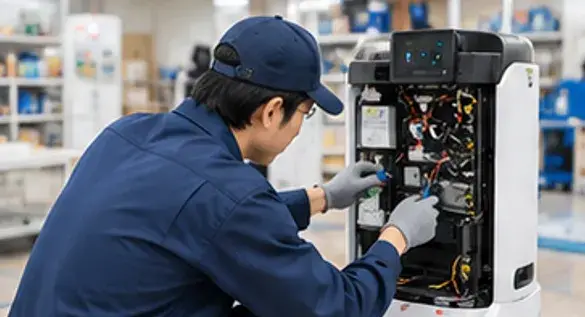 技人国・N3　AIロボットの据え付け・保守・修理／全国