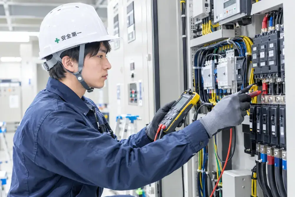 電気工事士・リーダー候補／月給40万円以上／年休最大150日